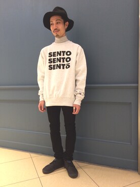 SAKAZAKIさん(メンズ・167cm)の秋コーディネート