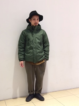 SAKAZAKIさん(メンズ・167cm)の秋コーディネート