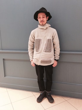 SAKAZAKIさん（メンズ・167cm）の冬コーディネート