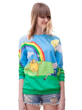 「AdventureTime」｜Mr.Gugu&MissGoさん（レディース・153cm）の夏コーディネート