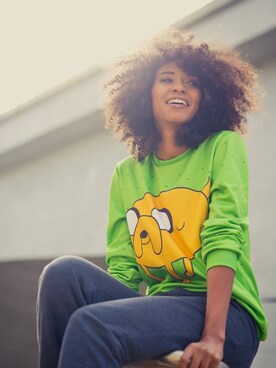 「AdventureTime」｜Mr.Gugu&MissGoさん（レディース・170cm）の冬コーディネート