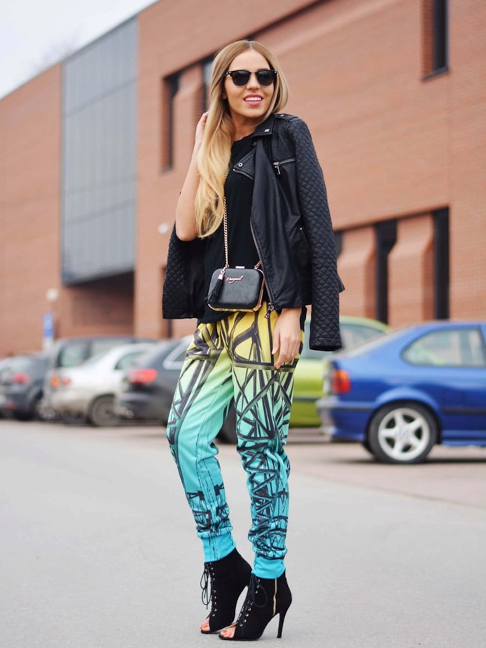 「sweatpants」｜「Mr.Gugu&MissGoのBridge sweatpants（その他、その他）」を使った、Mr.Gugu&MissGoさん（レディース・170cm）の春コーディネートの1枚目の写真