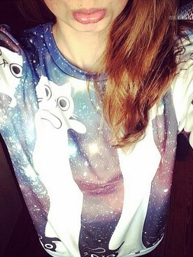 Mr.Gugu&MissGoさんの「To the infinity... and beyond! sweater」を使ったコーディネート