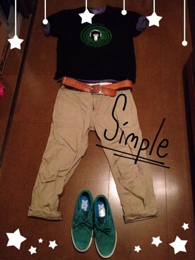 しお田さんのコーディネート