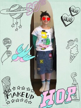 しお田さんのコーディネート