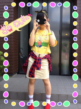 しお田さんのコーディネート