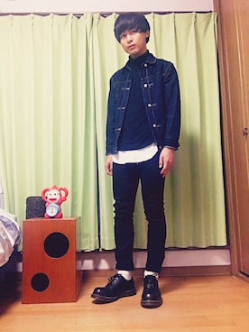 Takashi さん（メンズ・171cm）の秋コーディネート