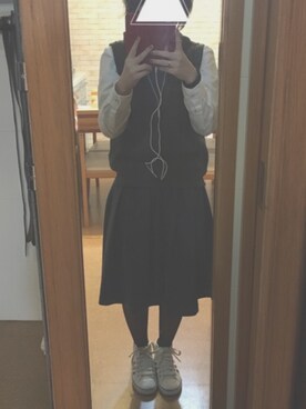 chiitaroさん（レディース・153cm）の冬コーディネート