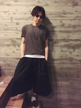 NAOTO ARAさんのコーディネート