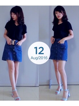 つきさんのコーディネート