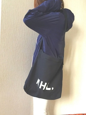 「ラフなスタイル」｜ayaさん（レディース・154cm）の冬コーディネート