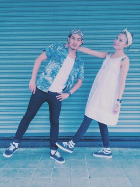 張妮莎さんのコーディネート