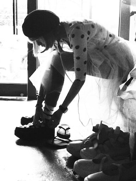 張妮莎さんのコーディネート