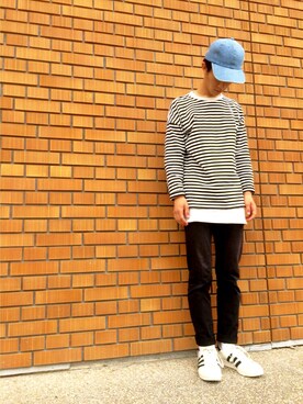 真吾さんのコーディネート