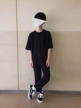 「old skool」｜真吾さん（メンズ・170cm）の夏コーディネート