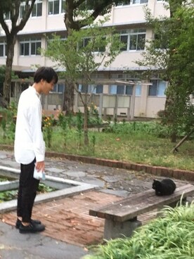 keentooさん（メンズ・173cm）の秋コーディネート