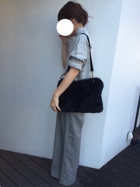 「ゆるずる」｜「アイテム（その他）」を使った、yapipi☺︎さん（レディース・158cm）の秋コーディネート