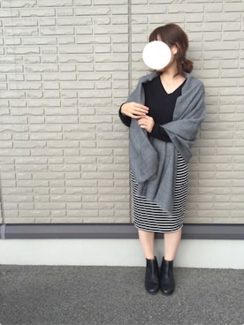 yapipi☺︎さん（レディース・158cm）の秋コーディネート