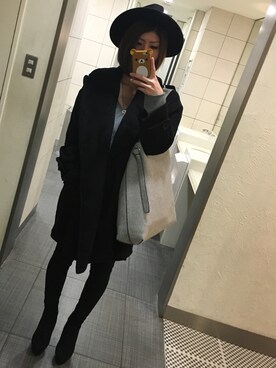 mayumiさん（レディース・164cm）の冬コーディネート