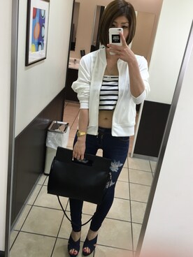 mayumiさん（レディース・164cm）の夏コーディネート