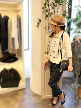 「ショルダーBAG」｜レーヴルさん（レディース・158cm）の秋コーディネート