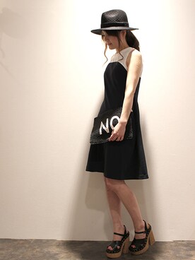 レーヴルさん（レディース・160cm）の春コーディネート