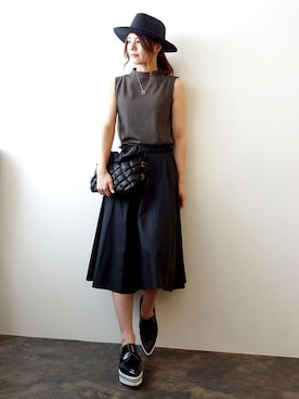 レーヴルさん（レディース・160cm）の夏コーディネート