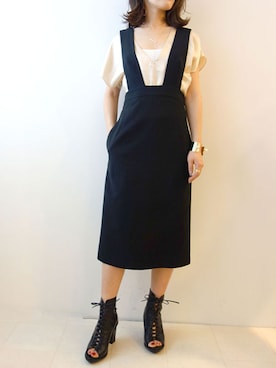 レーヴルさん（レディース・158cm）の春コーディネート