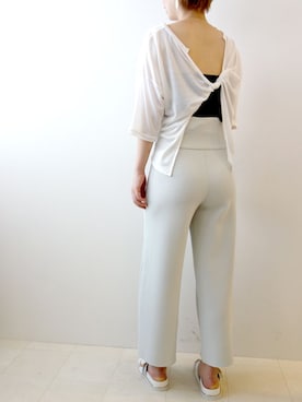 レーヴルさん（レディース・163cm）の春コーディネート