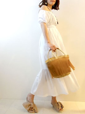 レーヴルさん（レディース・158cm）の春コーディネート