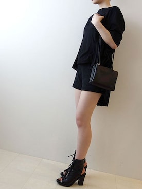 レーヴルさん（レディース・163cm）の春コーディネート