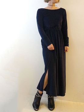 レーヴルさん（レディース・163cm）の秋コーディネート