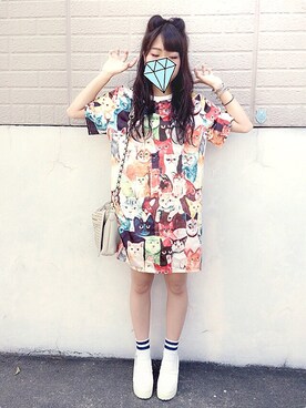 M∆Y∇さんのコーディネート