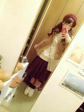 M∆Y∇さんのコーディネート