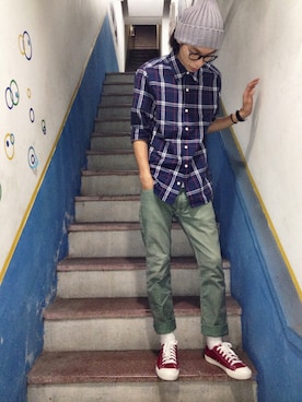 林韋丞さんのコーディネート