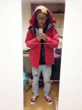 林韋丞さんのコーディネート