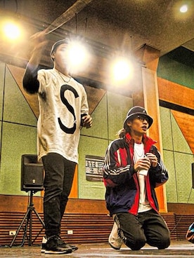 林韋丞さんのコーディネート