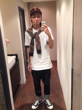 林韋丞さんのコーディネート