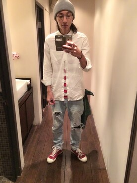 林韋丞さんのコーディネート