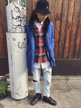 林韋丞さんのコーディネート