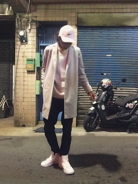 林韋丞さんの（NIKE | ナイキ）を使ったコーディネート