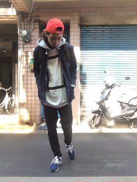 林韋丞さんのコーディネート