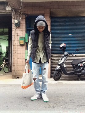 林韋丞さんのコーディネート