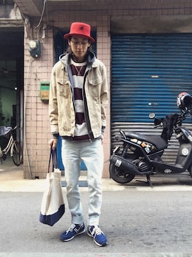 林韋丞さんのコーディネート