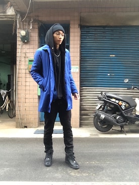 林韋丞さんのコーディネート