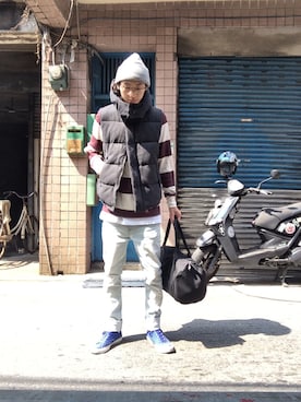 林韋丞さんのコーディネート