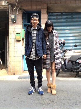 林韋丞さんのコーディネート