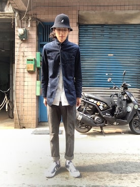 林韋丞さんのコーディネート