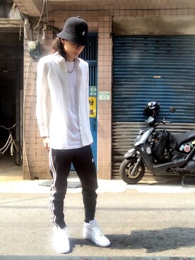 林韋丞さんのコーディネート