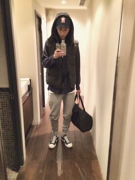 林韋丞さんのコーディネート